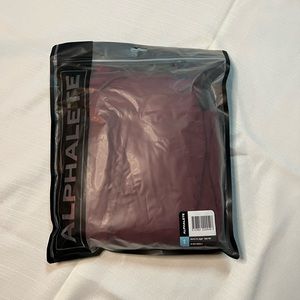 NWT Mens Alphalete Identity Pro Joggers - very soft material and ankle zips